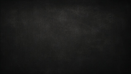 A blank chalkboard texture with visible chalk marks, Black anthracite dark gray grey grunge old aged retro vintage stone concrete cement blackboard.