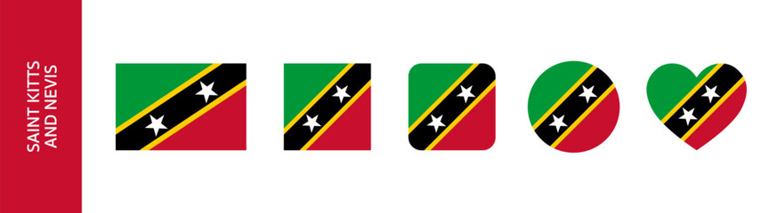 Flag of Saint Kitts and Nevis