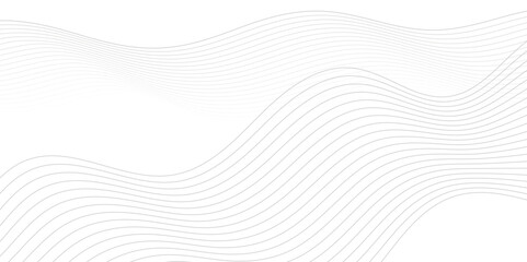 Abstract white light blend paper wave line. vector gradient transparent tech wave curve creative technology flowing smooth diagonal background. Modern creative wave lines glowing moving sound.