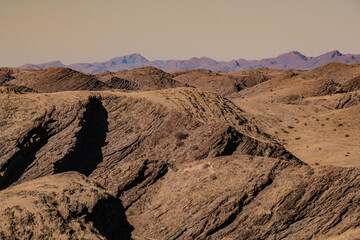 Paisagem do Desfiladeiro do Rio Fish, Namíbia © Paulo