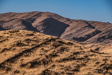 Paisagem do Desfiladeiro do Rio Fish, Namíbia © Paulo