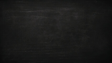 dark and black chalk board background, Shadow portrait backdrop Fine art texture. Beautiful Abstract Grunge black.