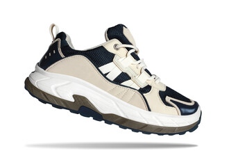  sneakers isolated on white background