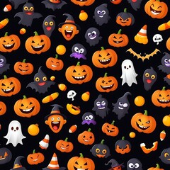 Halloween Flat Icon Pack