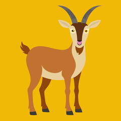 illustration of a reindeer