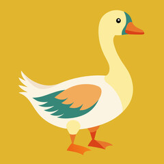 Obraz premium illustration of a duck