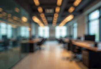 motion blur background of modern office interior design contemporary workspace for creative business defocus long exposure shake jerk
