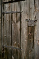 Old Wooden Door