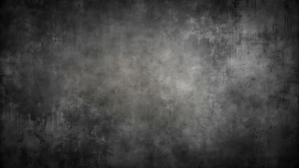 Fototapeta premium Grunge black abstract background with dirt and space for text or image