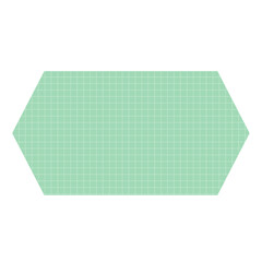 Geometric Shape with Grid