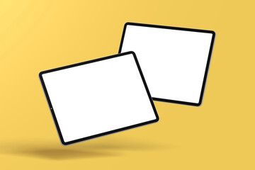 Realistic Tablet Mockup