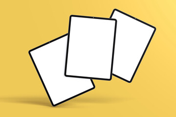 Realistic Tablet Mockup