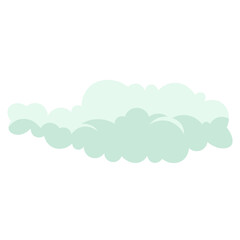Simple Cloud illustration