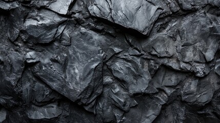 Black and gray anthracite stone concrete texture for a panoramic background or banner