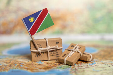 Namibia Shipping Parcels and Deliveries: International Mail Services and Postal Transportation Guide