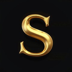  S letter design 