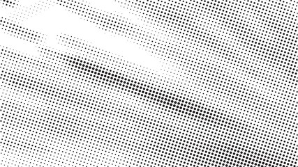 abstract gradient halftone dots background Pop art template texture