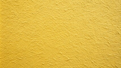 Fototapeta premium Soft yellow textured wall in horizontal composition for background design elements