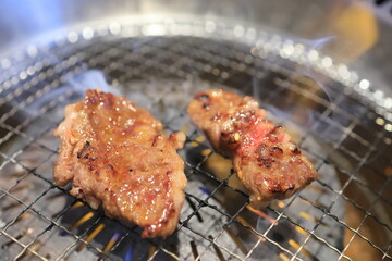 黒毛和牛焼肉（中落ちカルビ）