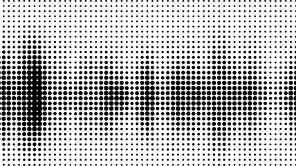 abstract gradient halftone dots background Pop art template texture