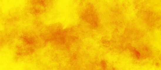 blur and defocused Yellow paper texture lights background, colorful stylist modern seamless orange and yellow texture background with smoke, beautiful yellow watercolor background with grunge.