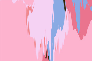 Abstract red  poster background. retro wall decoration, geometric shape. Vintage art for interior.  Gradient color with shapes decorative, banner, cover, card