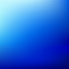 Sky blue gradient background design. Wallpaper design