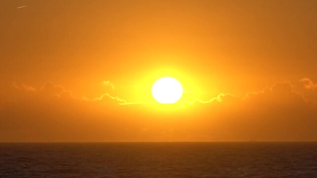 sunset timelapse