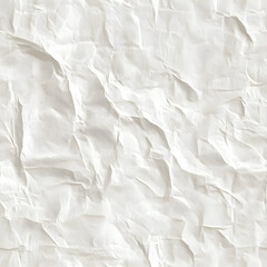 Obraz premium High-Resolution Beige Crumpled Paper Texture for Vintage and Artistic Design Projects