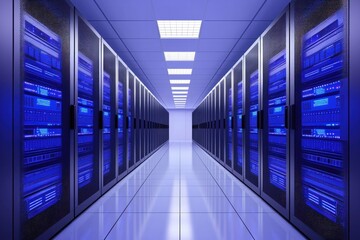 Modern Data Center A Glimpse into the Future of Technology and Cloud Storage Solutions