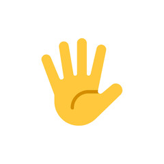 Raised Hand Emoji
