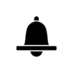 Bell icon logo sign set vector outline