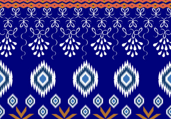 seamless pattern with paisley