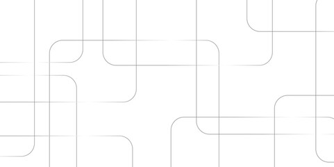 Obraz premium Abstract white, gray geometric pattern square and random lines triangle shape background design. abstract background with modern line luxury concept. geometric seamless lines business texture.