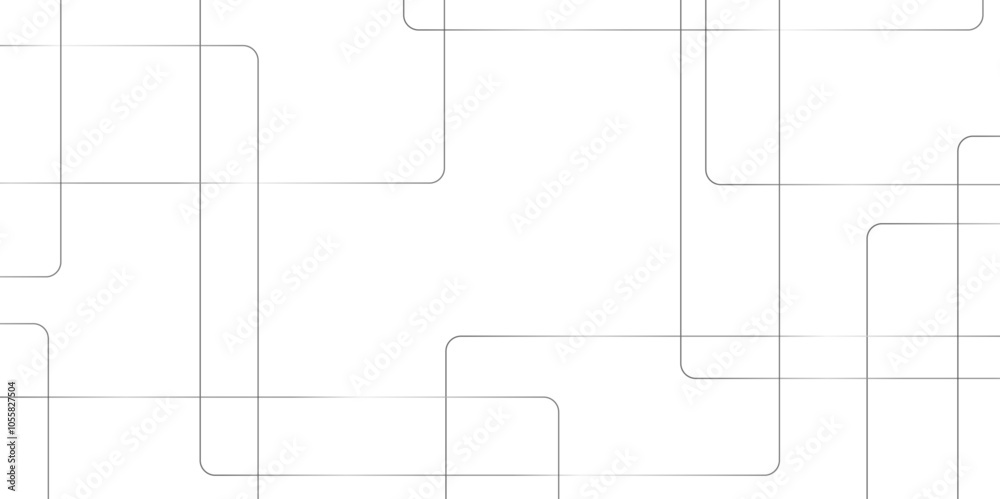 Poster abstract white, gray geometric pattern square and random lines triangle shape background design. abs