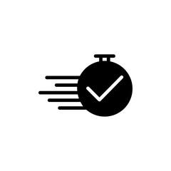 Express icon logo sign set vector outline