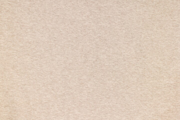 Texture of beige cotton soft fabric.