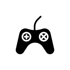 Gamepad icon logo sign set vector outline