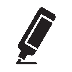 Marker icon logo sign set vector outline