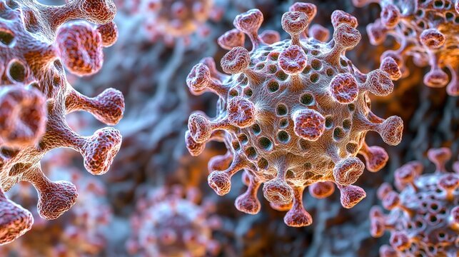 Detailed Visualization of Parvovirus B19 Structure
