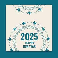 New year  Social Media Post  