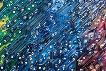 Intricate Circuit Patterns A Deep Dive into the World of Technology and Design