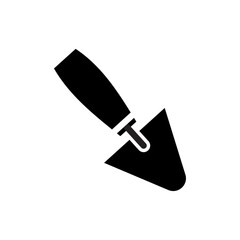 Trowel icon logo sign set vector outline