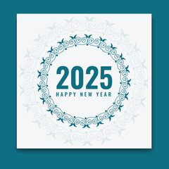 New year  Social Media Post  