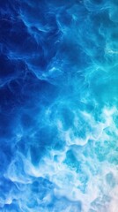 Abstract blue water texture, suitable for backgrounds or designs.