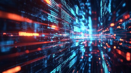 High-speed data streaming in a digital network