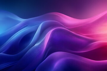 Abstract waves in vibrant colors create a dynamic visual effect.