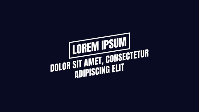 Clean Text Animation | Text Styles Enhancing Product Showcase Videos Instantly