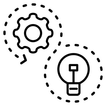 Implementation  Icon Element For Design