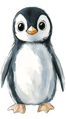 Obraz premium Cute penguin